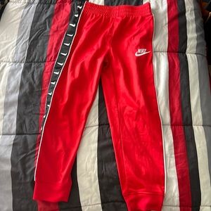 Boys Nike track pants